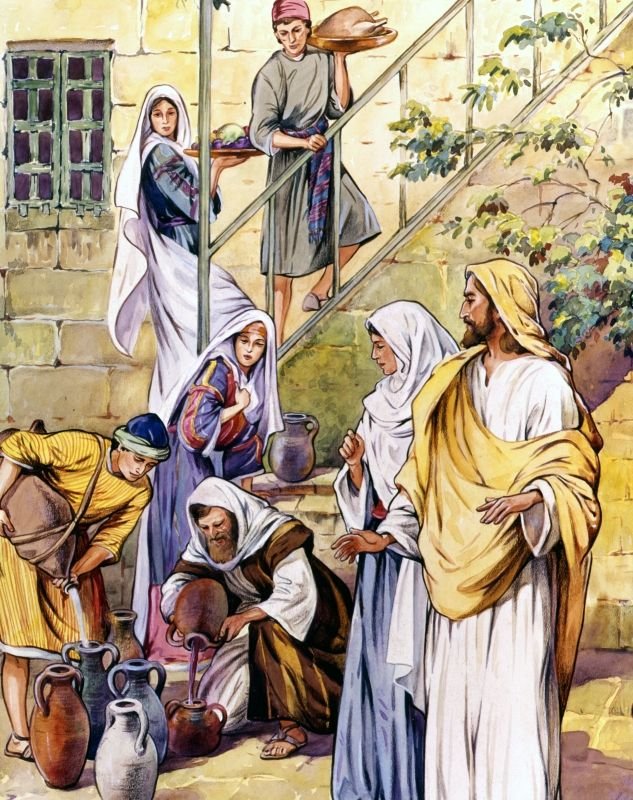 "Look, I am making all things new." 
Revelation 21:5

Jesus has come to make everything new, just as Jesus sweetened the water at Kanha's wedding and turned it into delicious grapes, in the same way Jesus will make our lives new and beautiful.