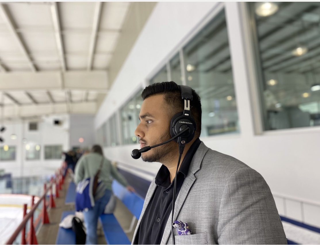 norpacsports's tweet photo. Behind the Mic: Jagraj Lalli’s Broadcasting Journey to Bring Hockey to Everyone

https://t.co/LAYS4IMNJ4 https://t.co/2HCiXjVjdr