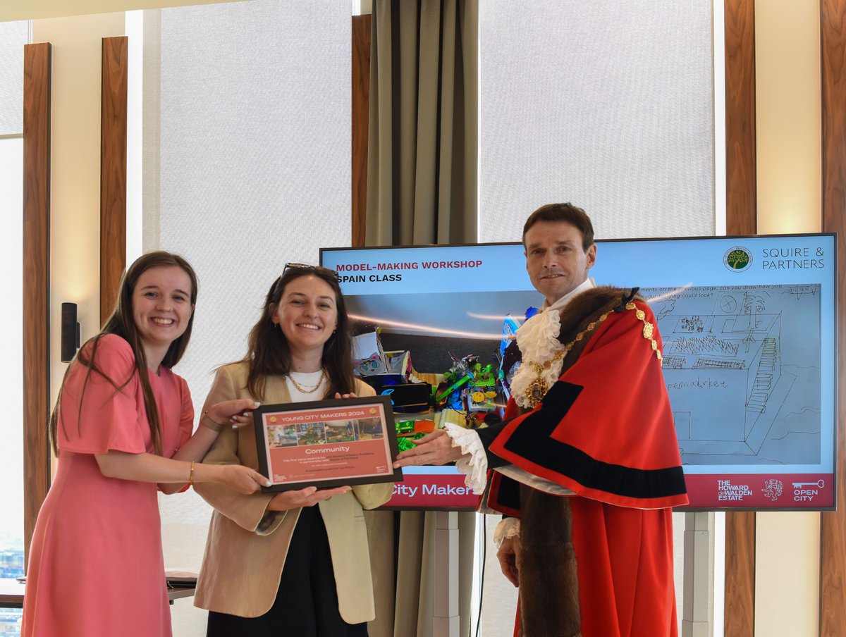 squirepartners's tweet photo. We’re proud to have worked with Westminster School this year as part of @OpenCity_UK ’s Young City Makers programme. We worked with the Year 5 group to develop their collaboration and model-making skills and deepen their understanding of their role in shaping our city. https://t.co/DNm96CzkpB