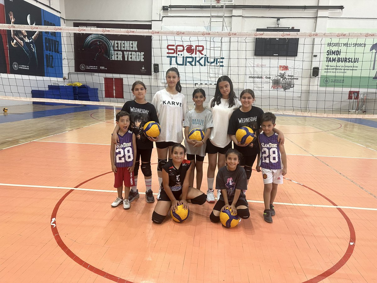 GSB Yaz Spor Kursumuz devam ediyor