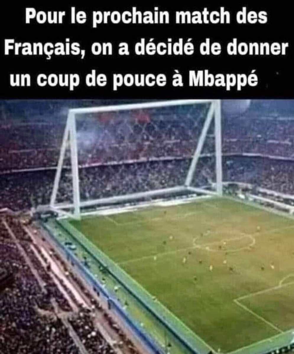 sebthefox's tweet photo. @CerfiaFR @KMbappe politique ou boulot, il faut choisir mais pour la prochaine fois... https://t.co/oz8KZwufBJ
