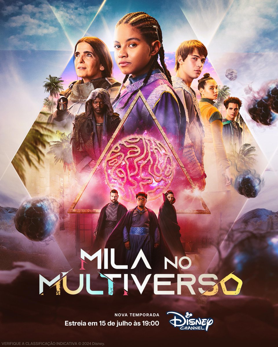 Disney Channel BR tweet media