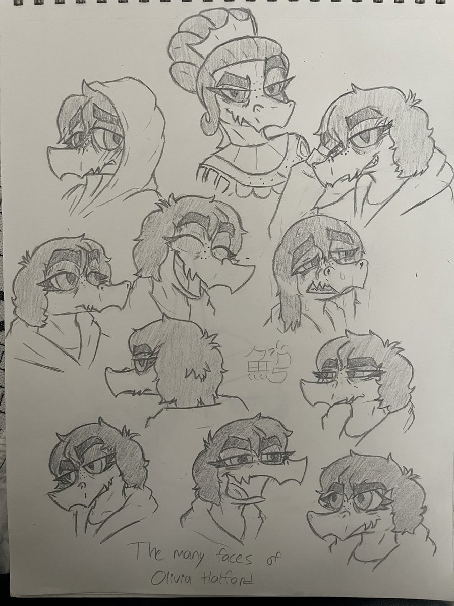Germ_The_Gator's tweet photo. Livvy expressions c:
Featuring one from @UnlimitedEdge’s request lol.
#IWaniHugthatGator #IWaniHugthatGatorArt #ArtistOnTwitter https://t.co/gb25UNr1L6