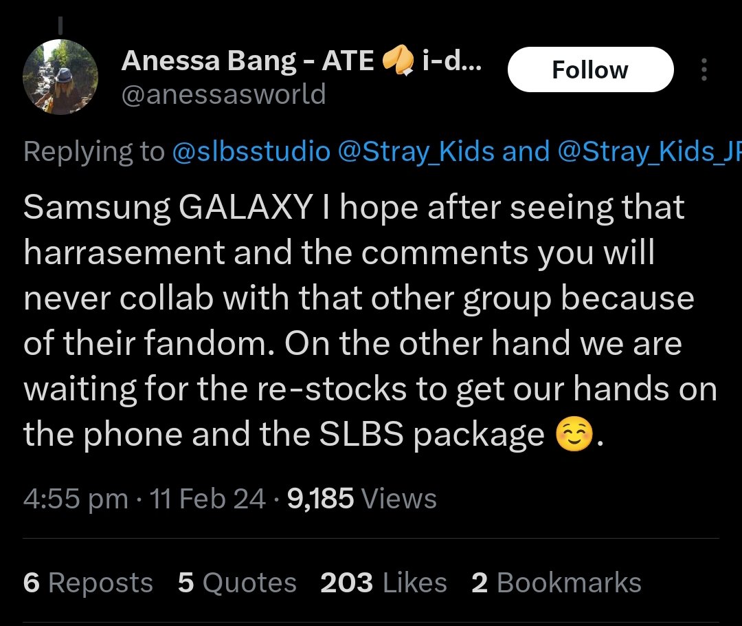 TxtSYBTK's tweet photo. Samsung Galaxy heard u https://t.co/SoaEuUnyxc