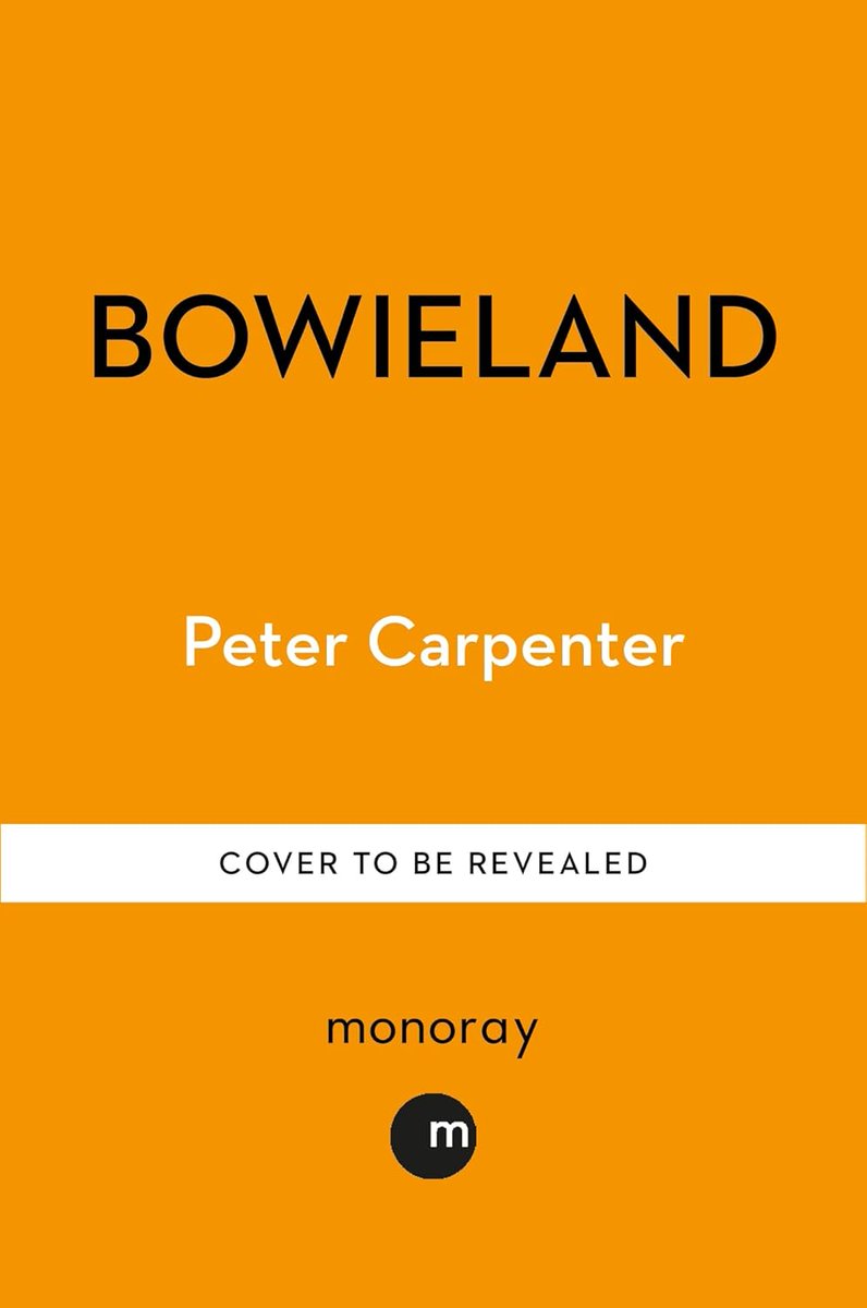 David Bowie books tweet media