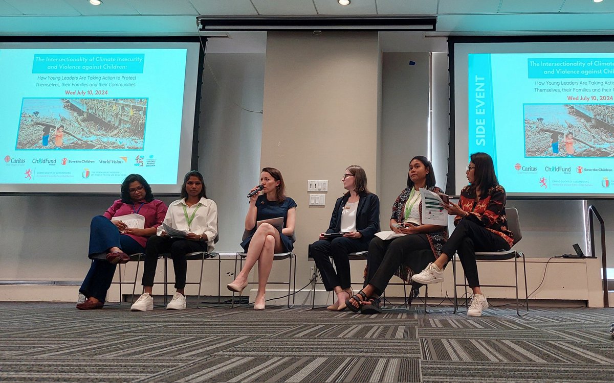 Are you following our panel discussion at our UN #HLPF2024 side event? On the panel are Tina from <a href="/CharitaCesko/">Charita Česká republika</a> and Alice from <a href="/CaritasAust/">Caritas Australia</a>! 🤩
Watch online now here: youtube.com/live/EKbz8RcLi…