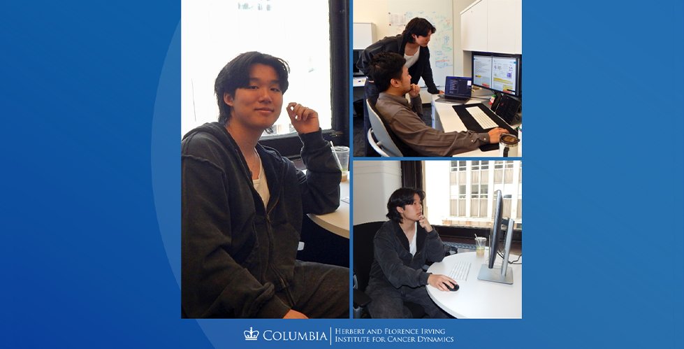 Columbia - Irving Institute for Cancer Dynamics (@cancer_dynamics) on Twitter photo Meet Elliott Seo, a rising junior in biology with a concentration in quantitative bio & informatics at <a href="/stonybrooku/">Stony Brook University</a>. Elliott’s research focuses on the history of cancer evolution from bulk DNA-sequencing data in <a href="/khanh_n_dinh/">Khanh N. Dinh</a>’s group. Read more: bit.ly/4b218L5 Meet Elliott Seo, a rising junior in biology with a concentration in quantitative bio & informatics at <a href="/stonybrooku/">Stony Brook University</a>. Elliott’s research focuses on the history of cancer evolution from bulk DNA-sequencing data in <a href="/khanh_n_dinh/">Khanh N. Dinh</a>’s group. Read more: bit.ly/4b218L5