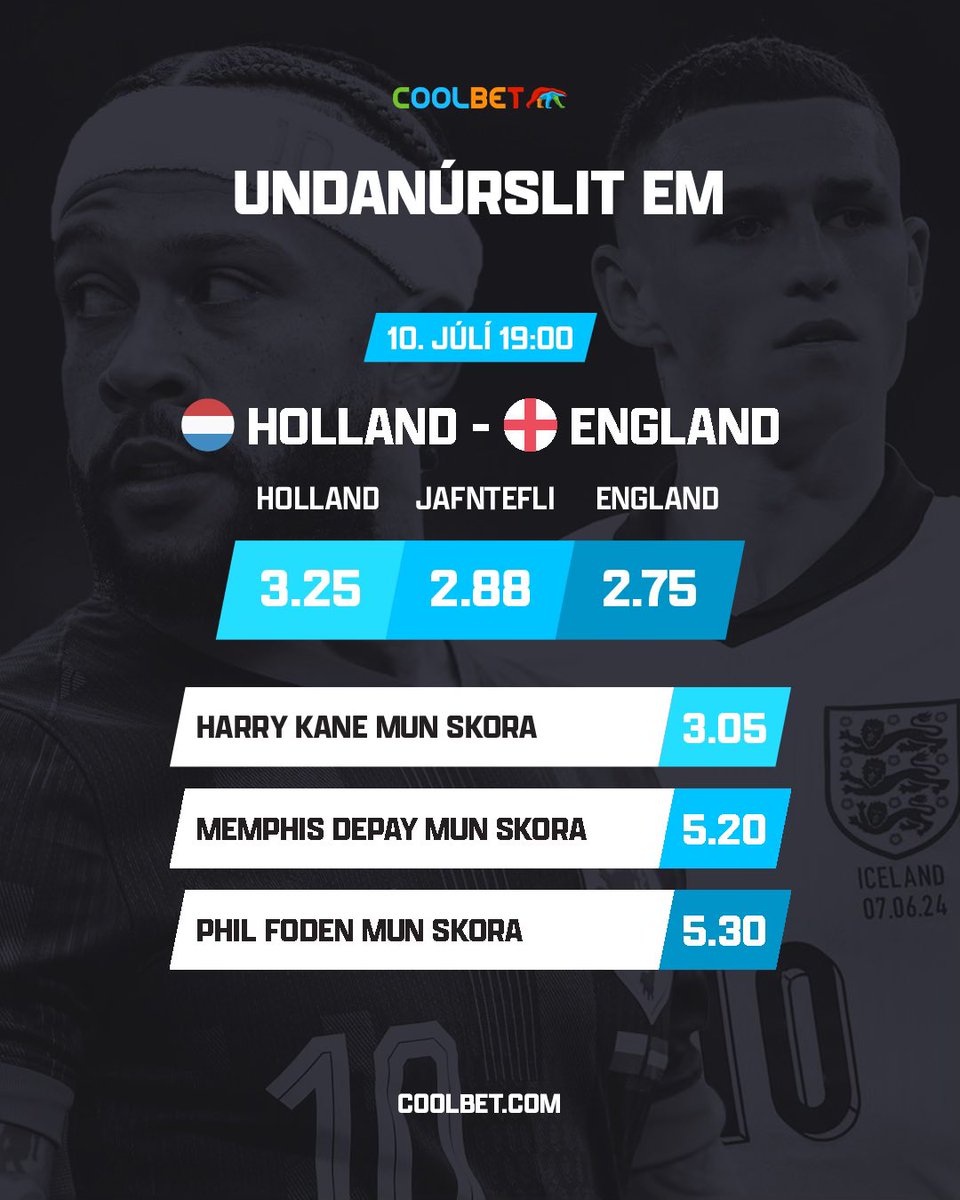 Coolbet Ísland tweet media