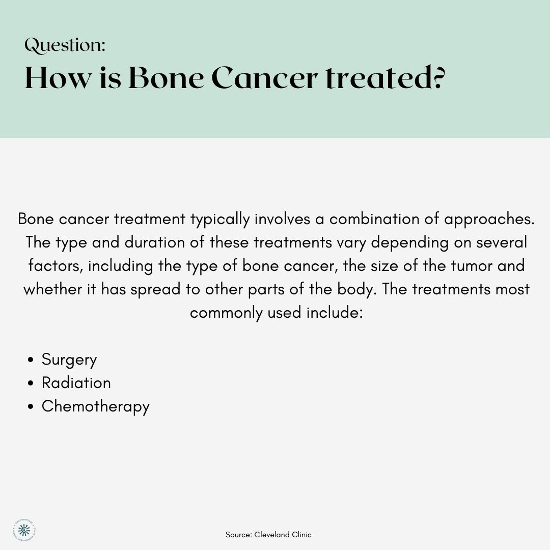 OncoveryCare's tweet image. July is #BoneCancerAwareness month. To shed some light on this disease, we’re sharing facts, figures, &amp;amp; statistics from some trusted sources.

Thanks to @AmericanCancer, @ClevelandClinic, &amp;amp; @MayoClinic for educating &amp;amp; spreading awareness about this disease.