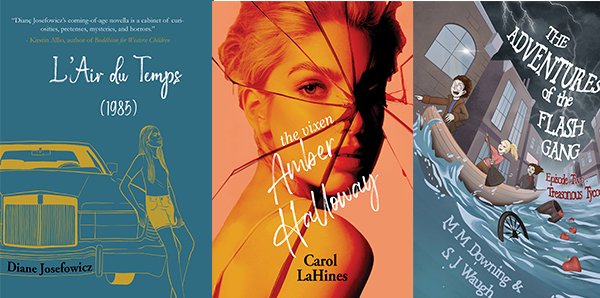 Join us July 13 at <a href="/bnmeridenct/">Barnes & Noble Meriden CT</a>  for a triple-header  RHP book signing event, with Diane Josefowicz for her novella L'Air du Temps, Carol LaHines for The Vixen Amber Halloway, and  Sandra Waugh for The Adventures of the Flash Gang! Get your signed copies! stores.barnesandnoble.com/event/97800621…