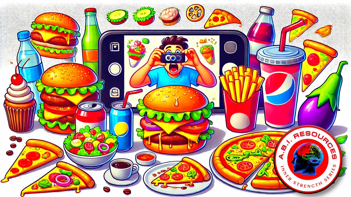 ABIresources's tweet photo. #RT ABI Personal Challenge: For the next 3 days, take pictures of everything you eat and drink. You might be surprised at what you discover!
#FoodDiary, #DocumentYourMeals, #HealthyEatingChallenge, #MealTracking, #FoodPhotography, #DailyDiet, #EatAndSnap, #FoodieFun, #NutritionAwareness, #PersonalChallenge #BrainInjuryRecovery, #StrokeSurvivor, #TBIRecovery, #BrainHealth, #NeuroRehabilitation, #HealingJourney, #LifeAfterStroke, #SupportAndRecovery, #BrainInjuryAwareness, #TBICommunity
https://t.co/sz86uLTGLz