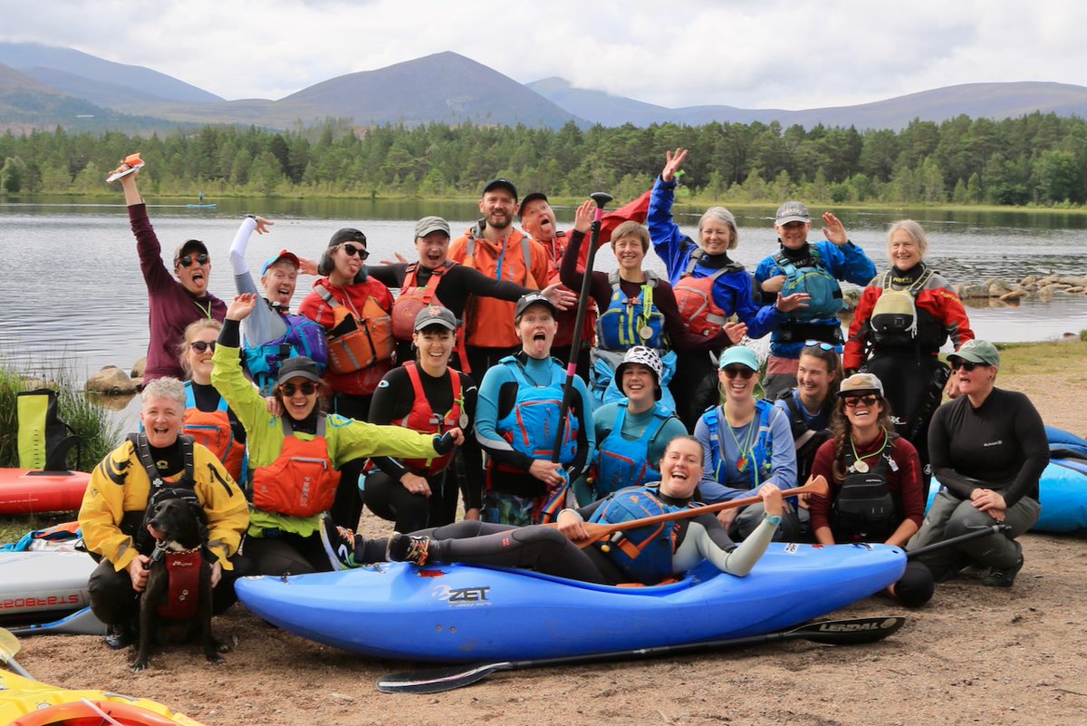 The #PaddlingwithPride 2024 Par-SPEY is coming up in one month! Expect much fun on and off the water over the weekend of 9-11 August at <a href="/glenmorelodge/">Glenmore Lodge</a> in #Aviemore. 🙌

Book now: paddlescotland.org.uk/paddling-with-…
#Pride2024