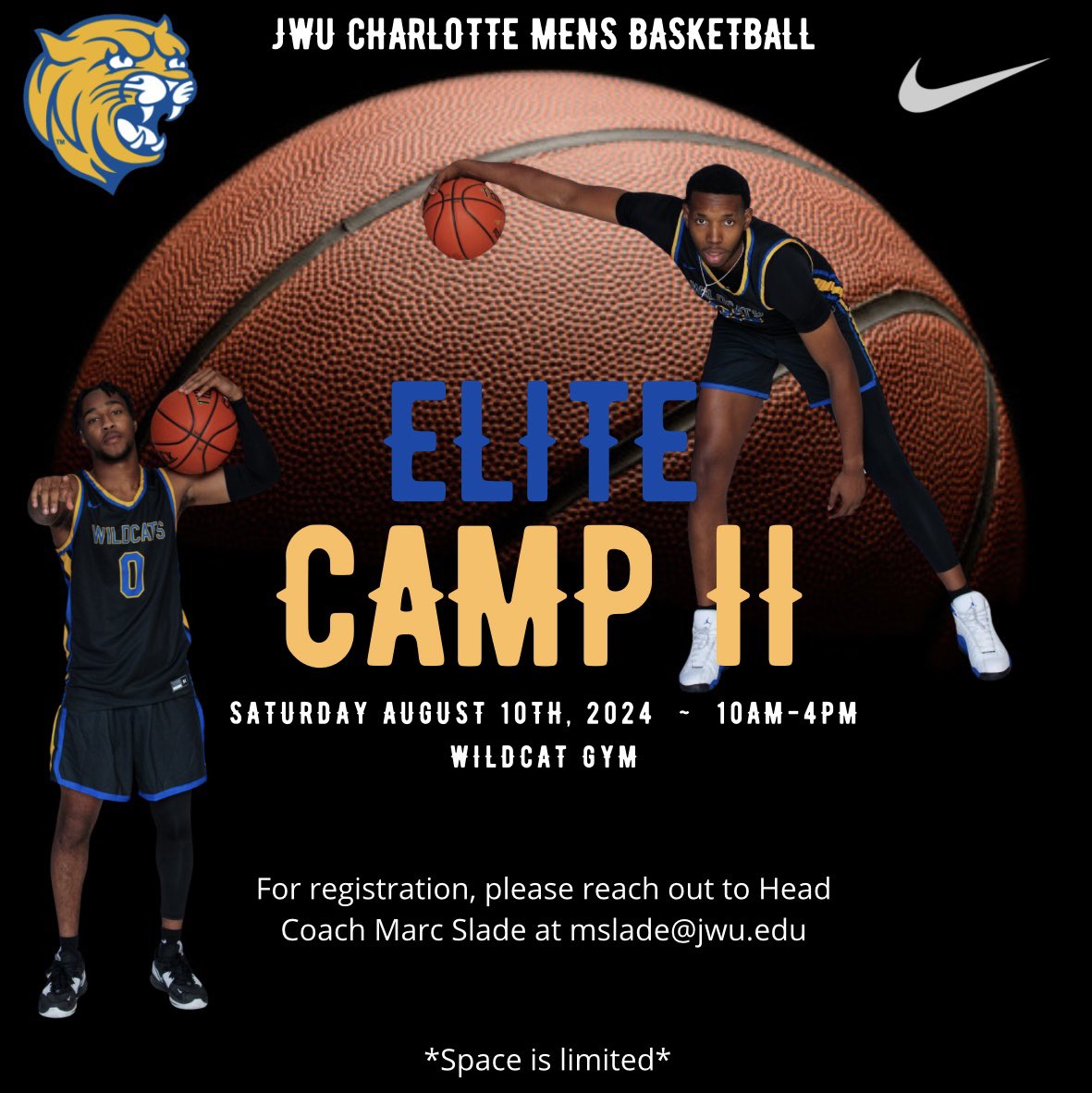 JWU Charlotte Men’s Basketball tweet media