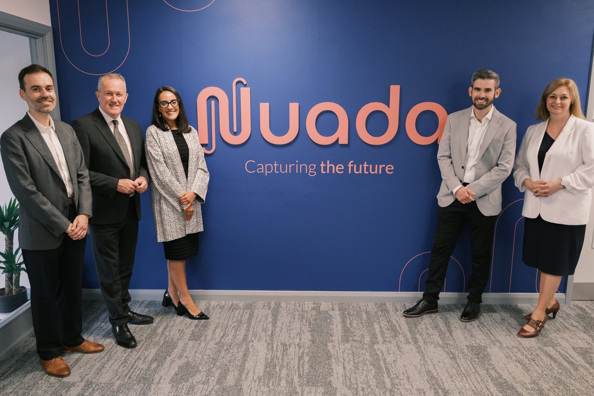 Nuada announces the opening of its new state-of-the-art facilities in Newtownabbey, Northern Ireland. 

The inauguration ceremony was attended by <a href="/Economy_NI/">Economy NI</a> Minister, Conor Murphy, along with representatives from <a href="/InvestNI/">Invest NI</a>, and <a href="/ANBorough/">Antrim & Newtownabbey Borough Council</a>.

#carboncapture #innovation #facilities