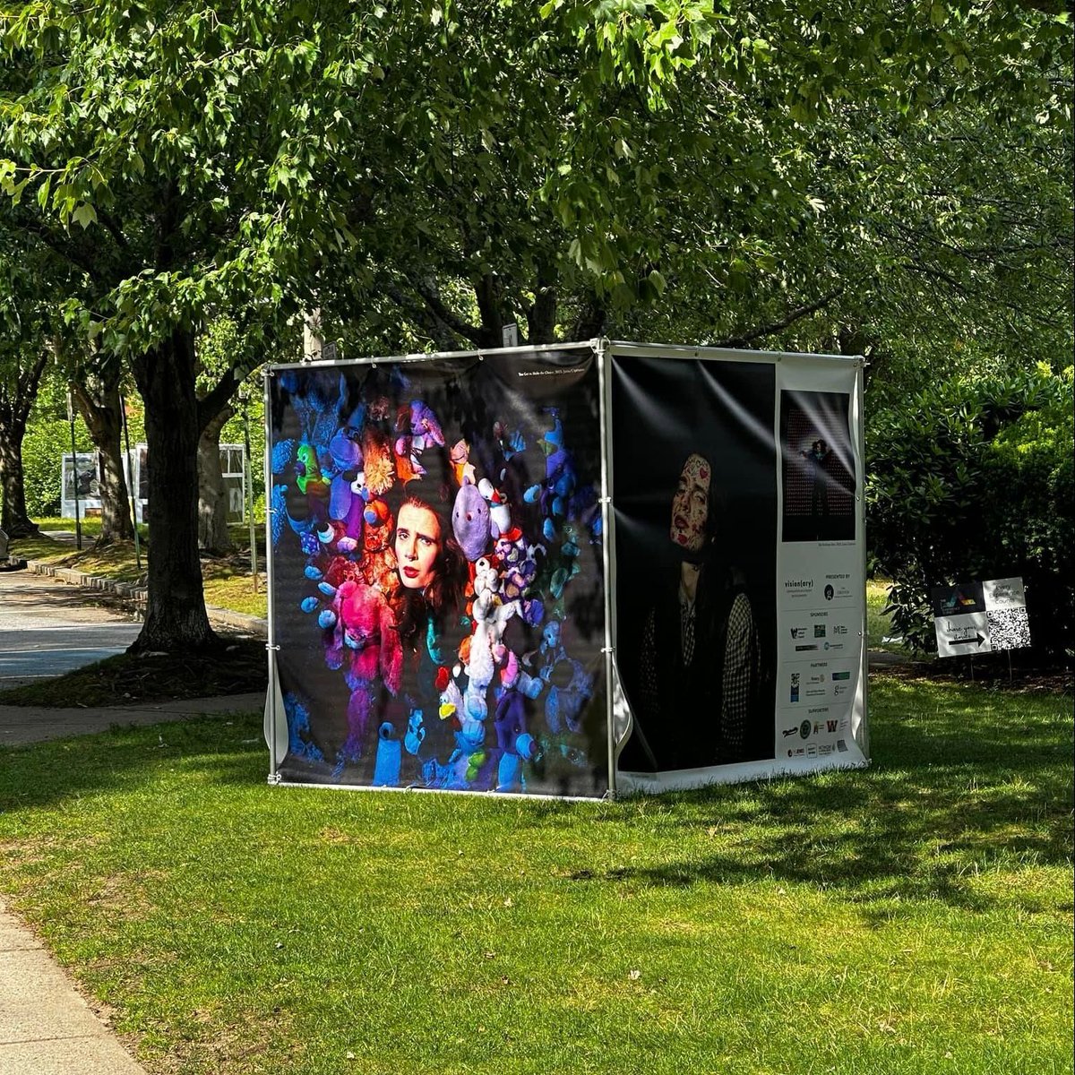 Photo Resource Center 📸 (@prcboston) on Twitter photo Work by PRC Member Jaina Cipriano (<a href="/jainastudio/">Jaina Cipriano</a>) is featured on one of the cubes at Vision(ary), The Griffin Museum (@griffinmuseum), Winchester, MA. Reception: Saturday July 13th, 2-5pm. For more info:griffinmuseum.org/event/visionar…
Congratulations Jaina! Work by PRC Member Jaina Cipriano (<a href="/jainastudio/">Jaina Cipriano</a>) is featured on one of the cubes at Vision(ary), The Griffin Museum (@griffinmuseum), Winchester, MA. Reception: Saturday July 13th, 2-5pm. For more info:griffinmuseum.org/event/visionar…
Congratulations Jaina!