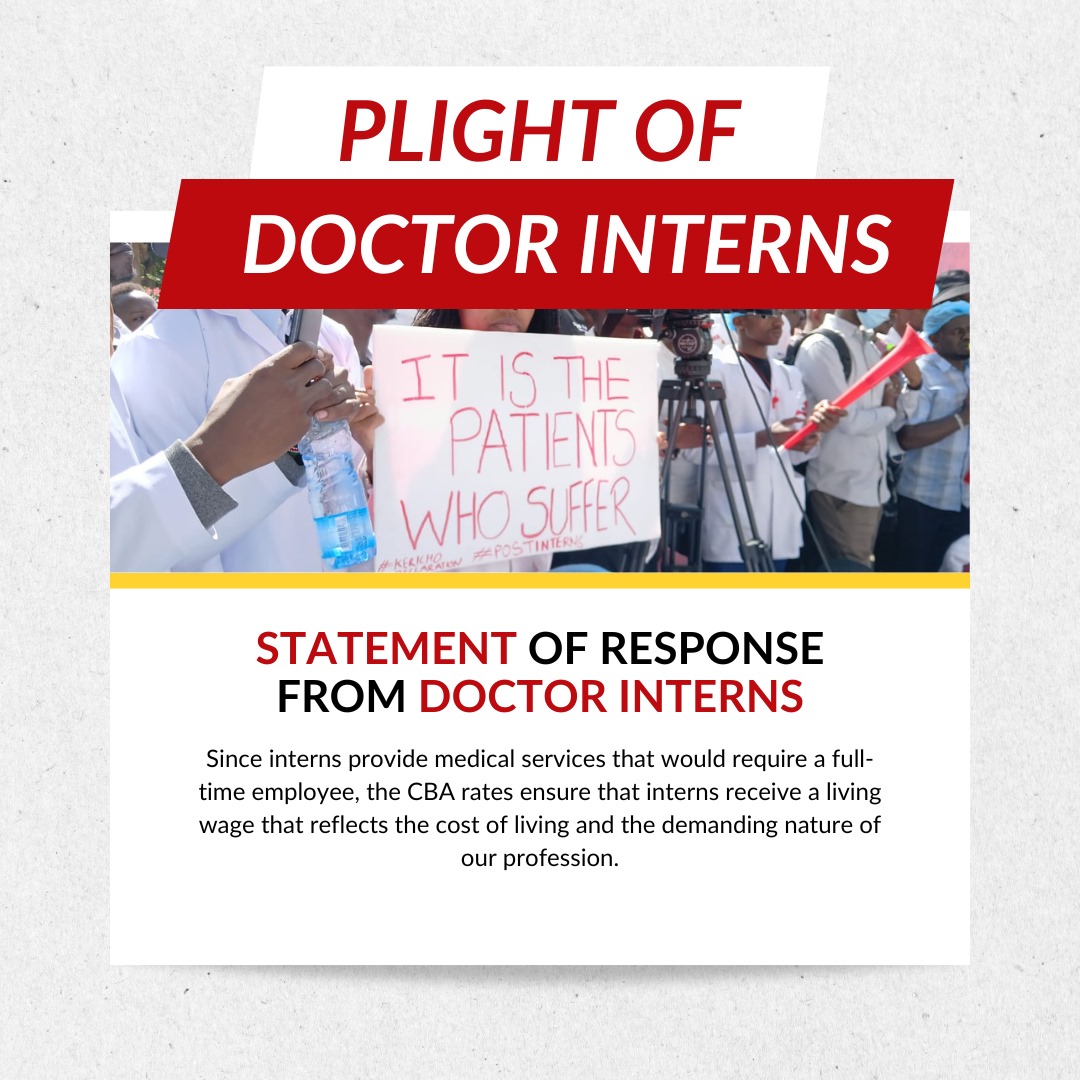 Drsamkibz's tweet photo. Susan Nakhumicha has shown that she can no longer head the ministry for health her incompetency stinks above high heavens we are just here to remind her that Interns need to be posted as per clear timelines and not indefinate terms #OccupyMOH https://t.co/jZLaZ2lkVD