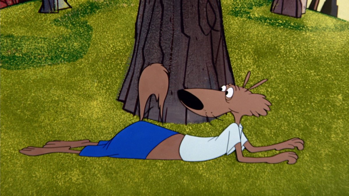 FictionalWolves's tweet image. Charles M. Wolf (Looney Tunes- Hare-Less Wolf)