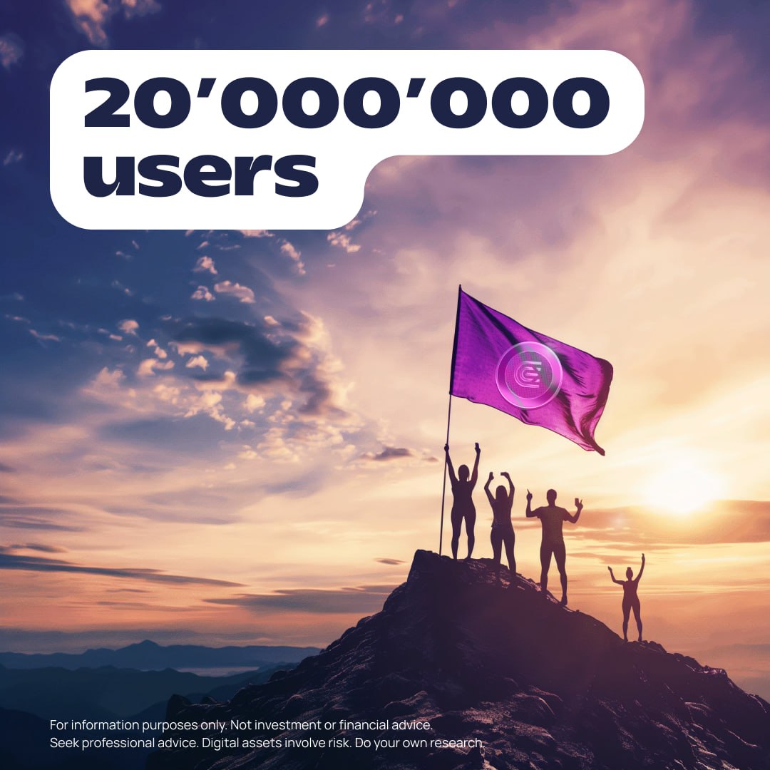 ⛰ Look at us conquer new heights! We just hit 20 MILLION TAPSTERS in Power Tap! 

🥳 That's right, 20 million of us working together, climbing higher and stronger, and building unstoppable squads.

💪 Don't forget to invite your friends so we can keep climbing together! —