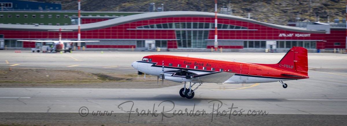 FrankReardon1's tweet photo. Departing #Iqaluit #Nunavut Basler BT-67 Turbo 67 #CFBKB #DC3T by #KennBorekAir (Built in: 1944) JUL.10.2024 #YFBSpotters https://t.co/oqnhsNXYrT