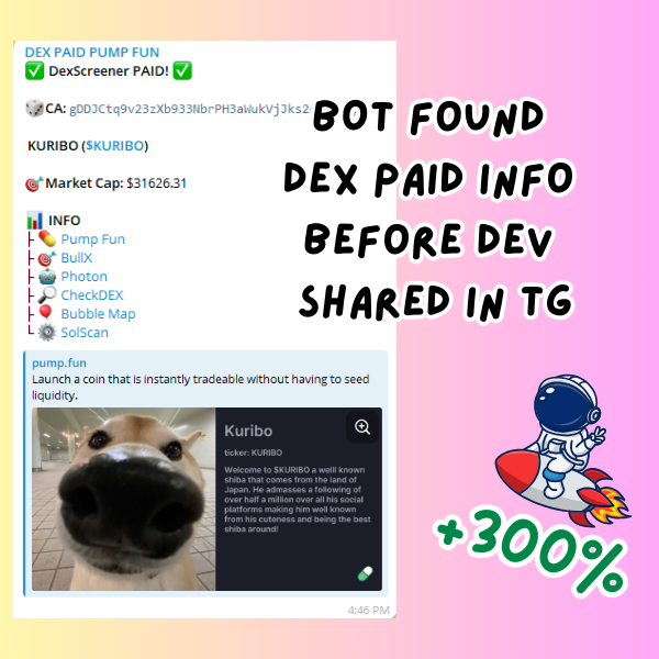 Dex Paid Pump tweet media