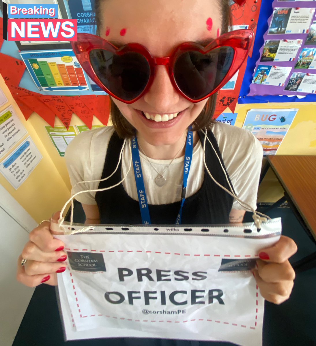 Wow what an amazing Sports’ Day. Vibes were immaculate !! This press officer is clocking out… until next year #UpTheCorsh