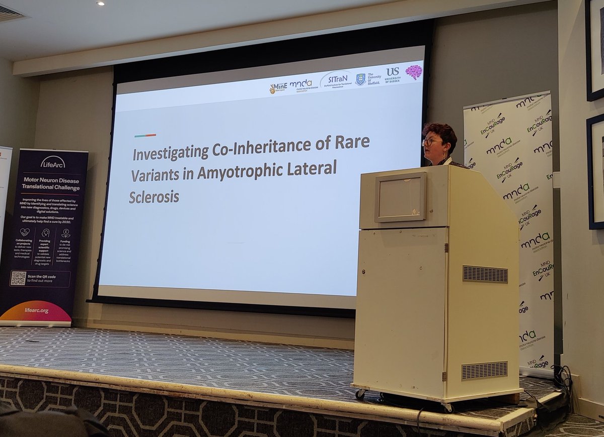 <a href="/neuroshef/">Neuroscience Institute</a> <a href="/TS_Lab_/">Tatyana Shelkovnikova Lab</a> <a href="/ScottAllen38/">*#ScottAllen</a> Final speaker from <a href="/neuroshef/">Neuroscience Institute</a> (and also <a href="/SussexNeuro/">SussexNeuro</a>) is <a href="/SarahGornall321/">Sarah Gornall</a>