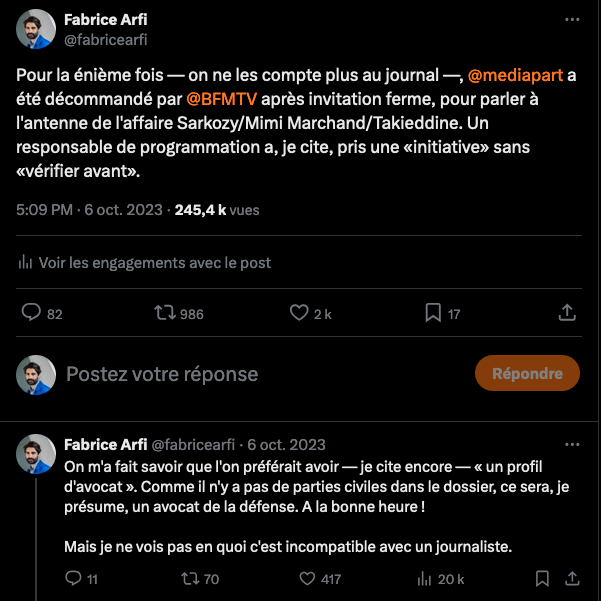 fabricearfi's tweet photo. En faisant l'article ci-dessous, j'ai un peu mieux compris ce qu'il y avait derrière ces pratiques de @BFMTV que je dénonçais l'an dernier ⤵️ https://t.co/ayK0LJsR1d