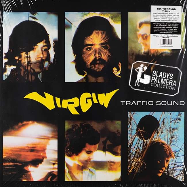AngelinaMedinaQ's tweet photo. Virgin fue el primer álbum del notable grupo de rock Traffic Sound publicado por el sello MAG en 1969. Este es considerado uno de los trabajos de culto del rock latinoamericano.
Aquí, la historia y música de esta agrupación peruana 👉https://t.co/RRKK2S6pHf
#TrafficSound https://t.co/GLANXQGhV2
