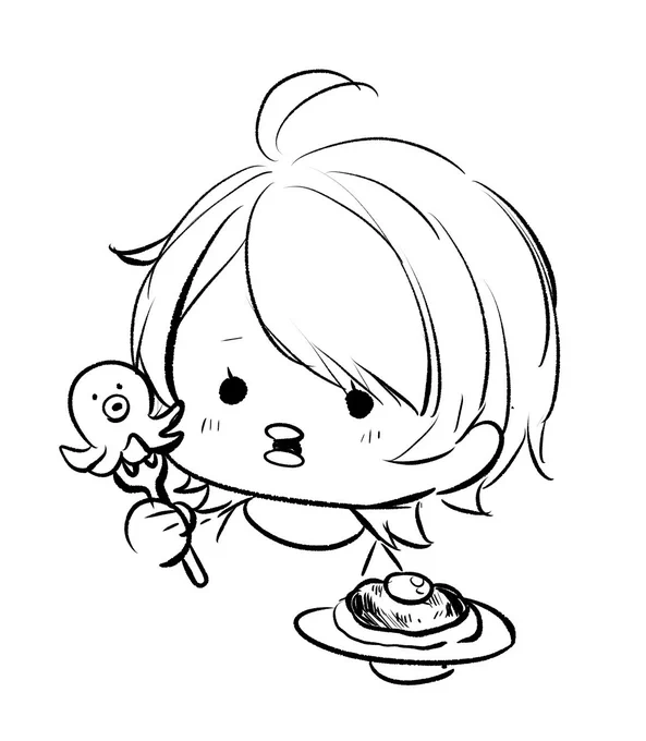 どっちもたべてもいいじゃない よまお