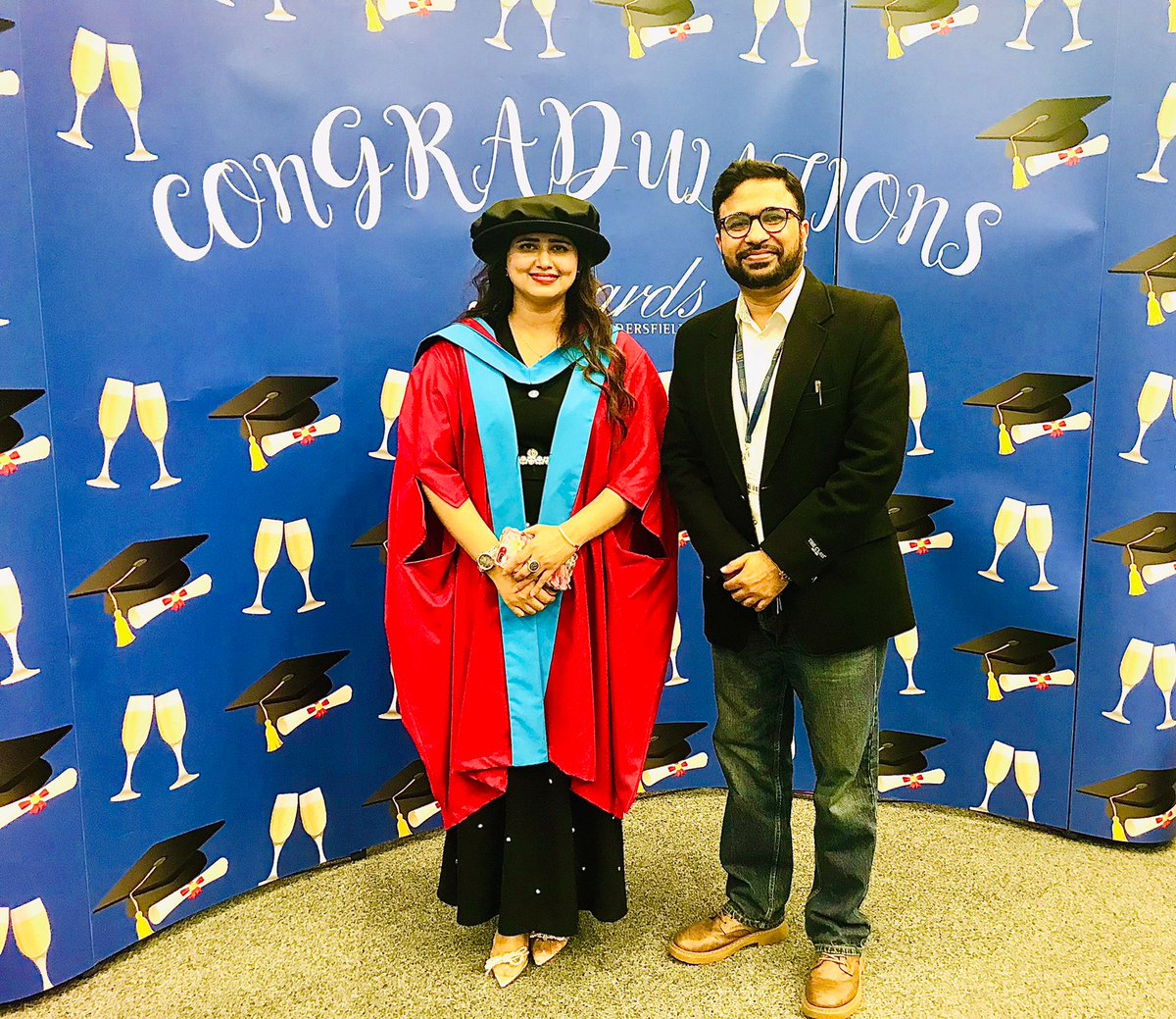 Ghori Research Lab (@ghorilab) on Twitter photo Proud moment to see <a href="/SRafat13/">Samia farhaj</a> graduating today. 👏
It has been a pleasure working with you from your MSc to your PhD. Watching you grow and achieve this incredible milestone has been a truly rewarding experience. Here’s to new beginnings, and I wish you continued success Proud moment to see <a href="/SRafat13/">Samia farhaj</a> graduating today. 👏
It has been a pleasure working with you from your MSc to your PhD. Watching you grow and achieve this incredible milestone has been a truly rewarding experience. Here’s to new beginnings, and I wish you continued success