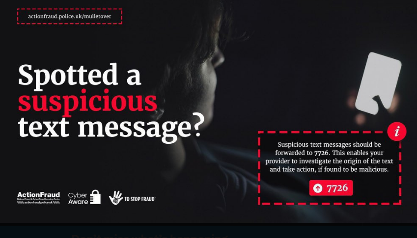 ⚠️Ever received a text message that you weren't quite sure about? Maybe it asked you to "verify" your personal or financial details? 

📲You can report suspicious text messages by forwarding them to 7726. #CyberProtect #CyberCrime