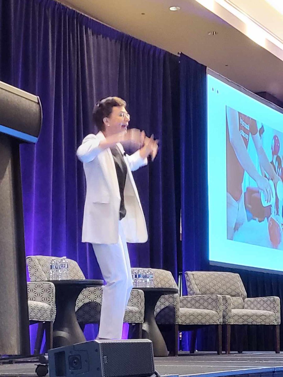 AAPTHQ's tweet photo. Plenary speaker Tatiana Erukhimova delivered a great talk this morning titled "It's not business, it's personal." #AAPTSM24 #AAPTConference #AAPTMeeting https://t.co/LeD0ALC7F3