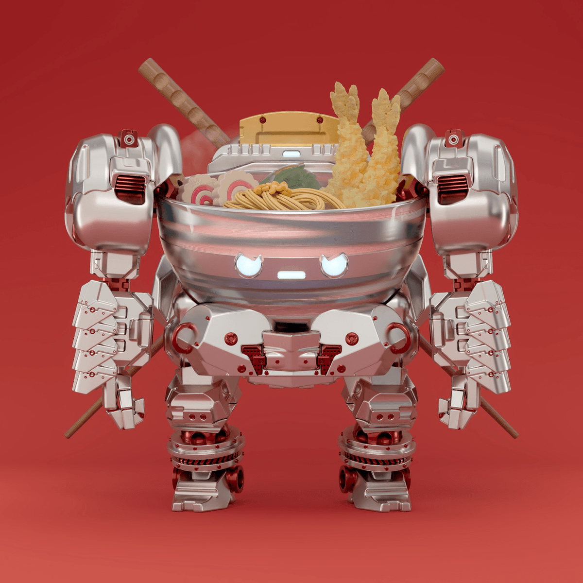 E-DASHI ✦ ROBO RAMEN tweet media