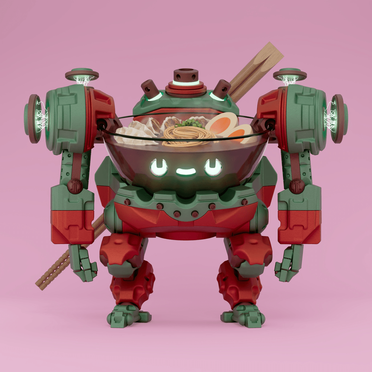 E-DASHI ✦ ROBO RAMEN tweet media