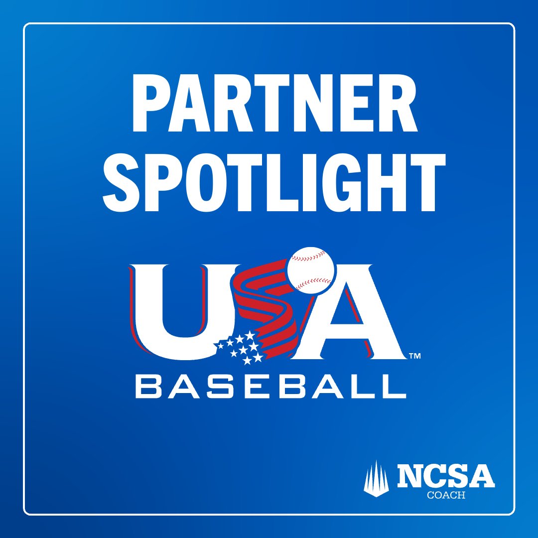 NCSACoach's tweet photo. Big shoutout to our amazing partners at @USABaseball βΎ
We are so grateful to work with such a prestigious organization. The future looks bright & we can't wait to see what's in store next.
Thank you for all that you do!
#PartnerSpotlight #USABaseball #NCSACoach πππ https://t.co/CLO2O9FNrP