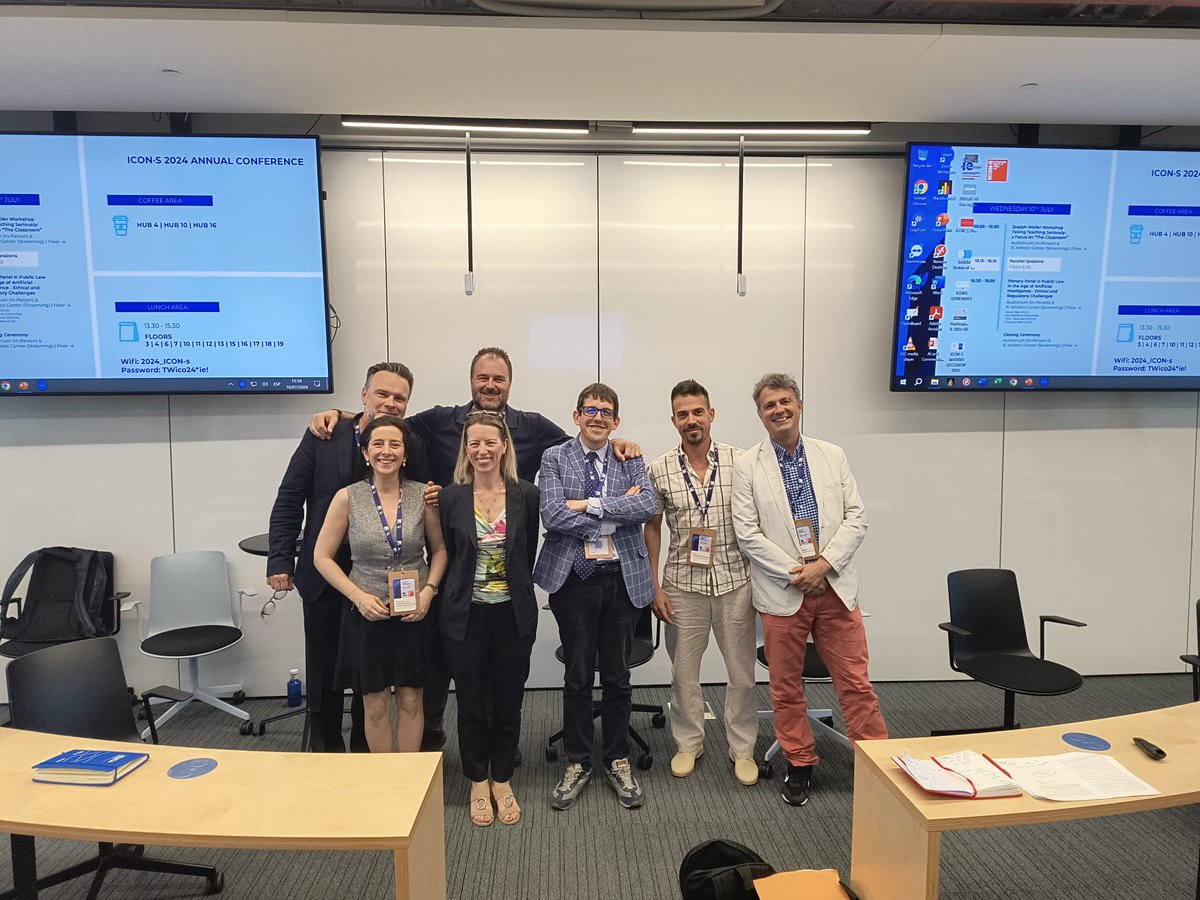 Giuseppe Martinico (@martinicogi) on Twitter photo Last <a href="/ICON__S/">ICON•S</a> panel (for me, at least!). I loved that, especially the exchange with my friends <a href="/ZoranOk/">Zorаn Oklopcic</a> and <a href="/AbatAntoni13/">Antoni Abat</a>. It was a terrific panel with fantastic colleagues Last <a href="/ICON__S/">ICON•S</a> panel (for me, at least!). I loved that, especially the exchange with my friends <a href="/ZoranOk/">Zorаn Oklopcic</a> and <a href="/AbatAntoni13/">Antoni Abat</a>. It was a terrific panel with fantastic colleagues