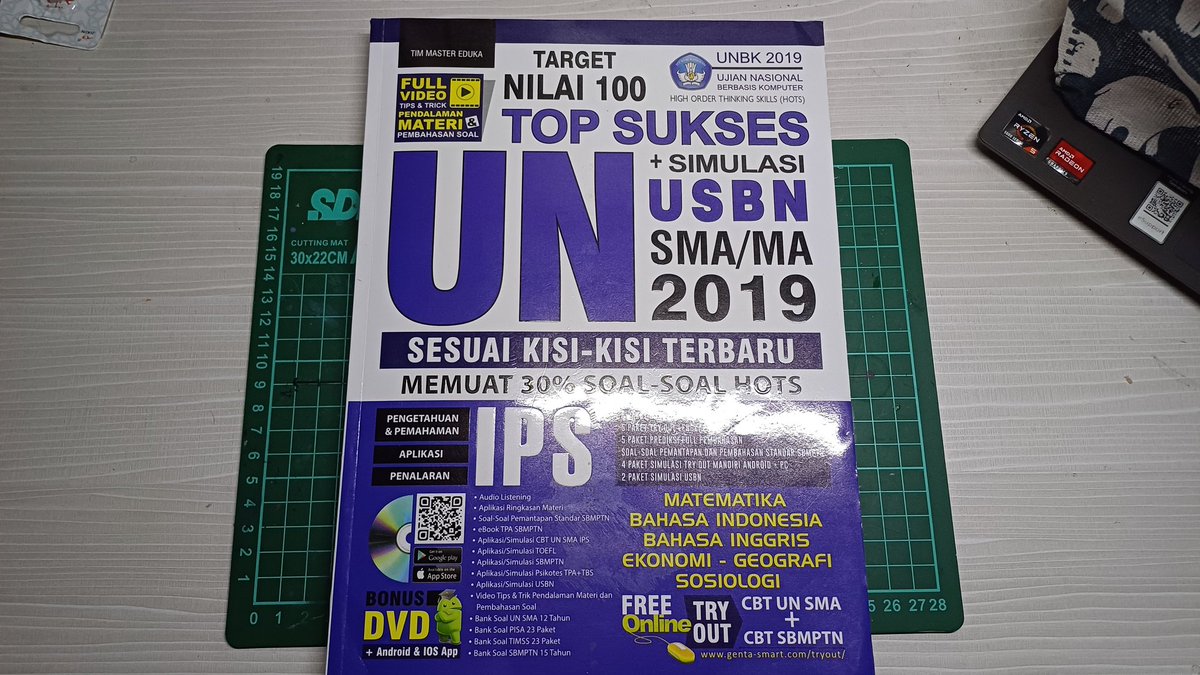 ko_oal's tweet image. HIBAH BUKU GRATIS 📚❗️
hai semuaa, akt 25 dan 26 yang butuh buku buat menunjang belajar materi sekolah dan snbt aku mau hibahin buku akuu! 
- wangsit 
- bank soal dll. 
caranya : like ♡, repost and komen kalian mau buku apa (judul dan warna buku) dan alasan nya yaa! #studytwt