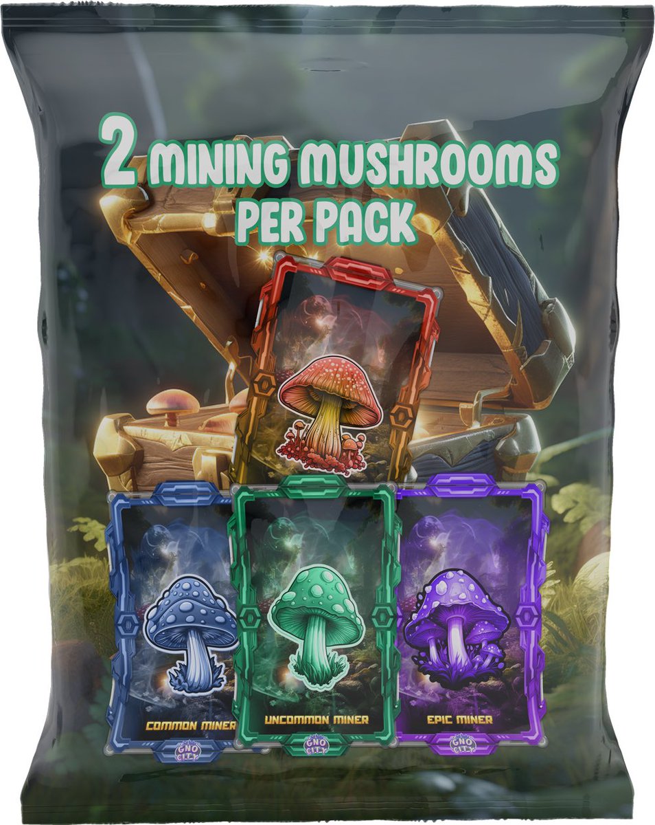 Gnome Series | Powered by Git Game tweet media