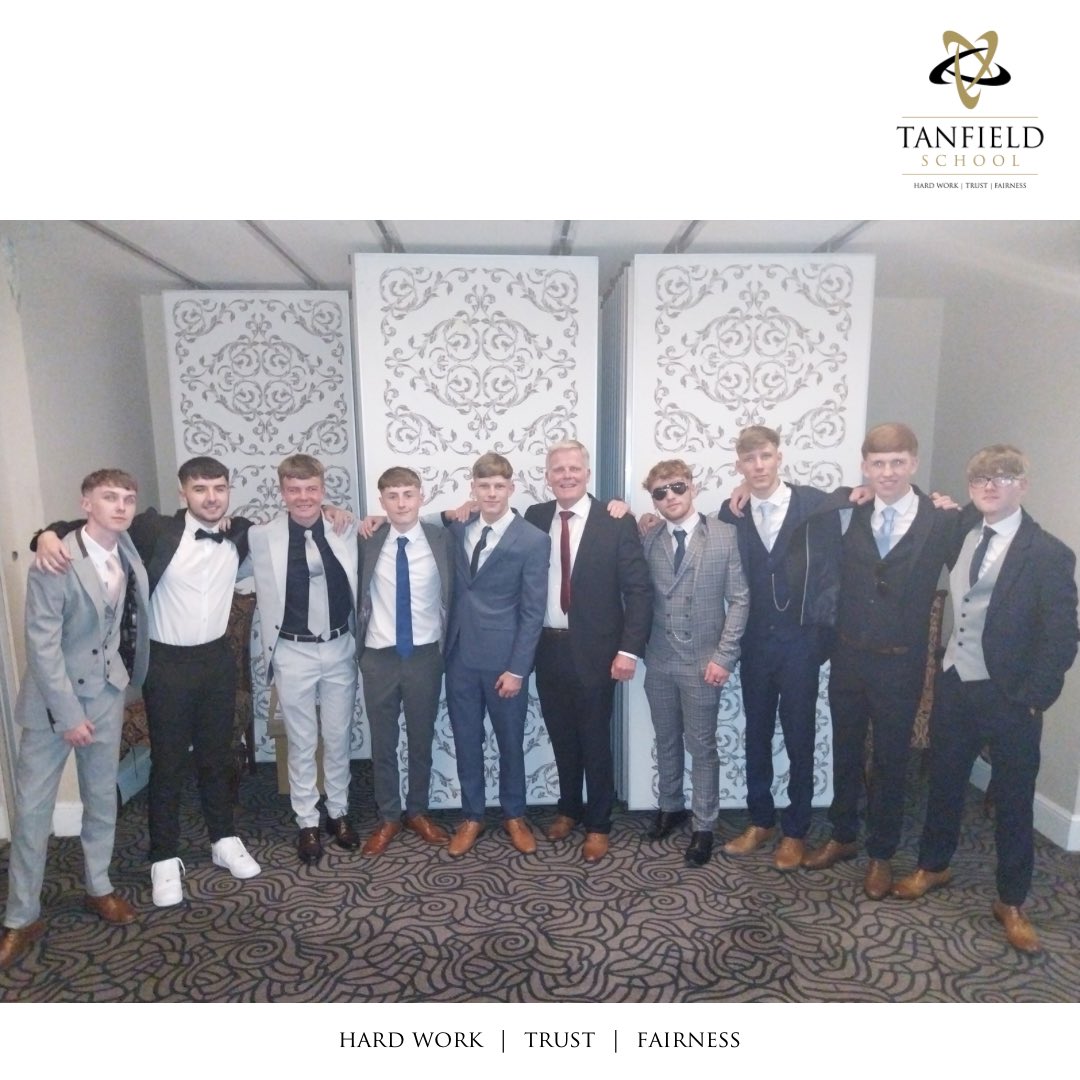 Tanfield School tweet media