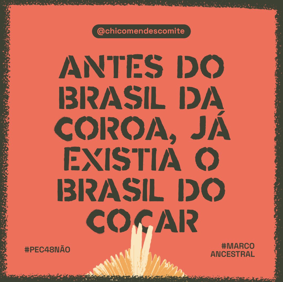 A bancada ruralista do congresso está tentando mudar a cláusula pétrea que garante o direito originário dos povos indígenas. 

#PEC48NÃO #MARCOANCESTRAL