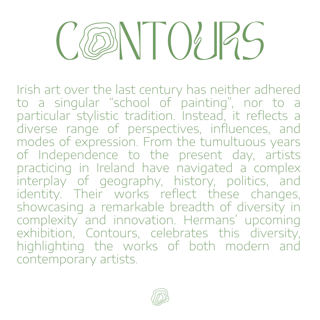 HermansAuctions's tweet photo. OPEN CALL ANNOUNCEMENT | CONTOURS
 
SUBMISSION
We invite all artists to submit their work for consideration. 

• Via the Submission Link in Bio
or
• Physically on our submissions day Wednesday 7th August (Email alison@herman.ie for an appointment)

#Irishart #art #opencall https://t.co/mtwunOXKUH