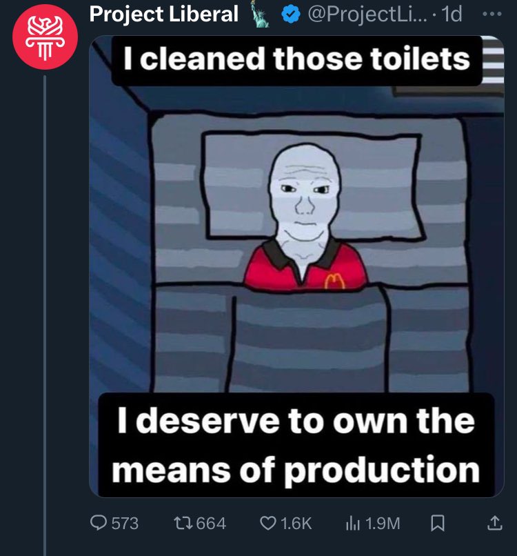 AntoniaMarrero's tweet photo. They punch left &amp; down, mocking solidarity while feigning neutrality. They’re run by AEI/Cato trolls who employ anti-intellectual stunts, opposing #Project1619 #Abolition #TaxTheRich
CC @democracynow @democracyatwrk @DeathPanel_ @IfBooksPod @nhannahjones @StrikeDebt @stucknation https://t.co/jEKbSYfBFr