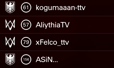 Dysclosure's tweet photo. @ACHES Fake streamer names made to have the streamers look like they are cheating... https://t.co/dSSiYjIBBl