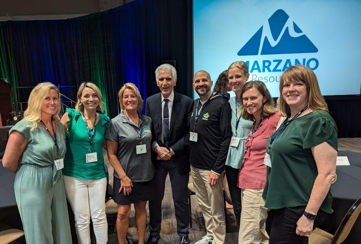 Spending a few days with this incredible crew at Marzano Mastery Learning Institute to help lift the level of teaching &amp; learning <a href="/geneseodist228/">Geneseo Schools</a>