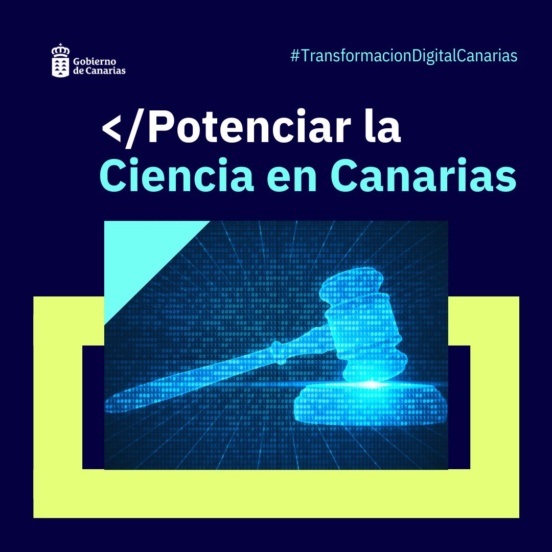 👉Tu opinión es importante, por eso te invitamos a la sesión participativa en relación con el anteproyecto de la #LeyCanariadelaCiencia 🔗gobiernodecanarias.org/conocimiento