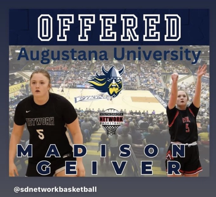 ScoutU college recruiting (@scouturecruit) on Twitter photo 2025 #ScoutUbasketball prospect Maddie Geiver received an offer from Augustana University! Way to go <a href="/MadisonGeiver/">Madison Geiver</a>!
Her website: ScoutU.com/MaddieGeiver 2025 #ScoutUbasketball prospect Maddie Geiver received an offer from Augustana University! Way to go <a href="/MadisonGeiver/">Madison Geiver</a>!
Her website: ScoutU.com/MaddieGeiver