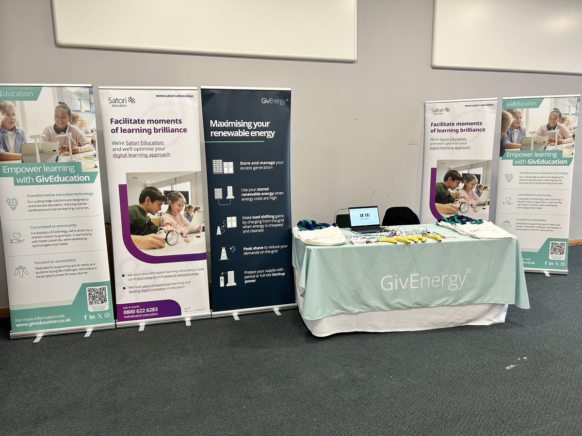 GivEducation's tweet photo. Our director Joe attended the National Careers Challenge Grand Final 2024 at Doncaster Racecourse. Our GivEducation stand, especially the banana piano, attracted a lot of attention. Another great day—well done, Joe! 🍌🎹👏 #NationalCareersChallenge #Education #Innovation https://t.co/m6YHxlfOjq