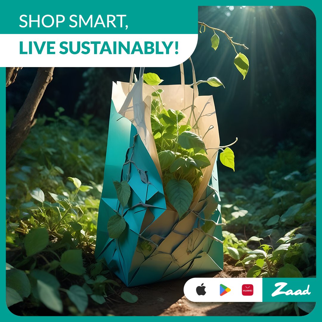 ZaadApp's tweet photo. Make a difference with every grocery order!

Zaad App uses sustainable packaging to minimize our environmental impact

Download the app &amp; take part in our environmental revolution!

.
.
.
.
.
#Zaadapp #foodgasm #food #foodie https://t.co/uXWvFbvb9I