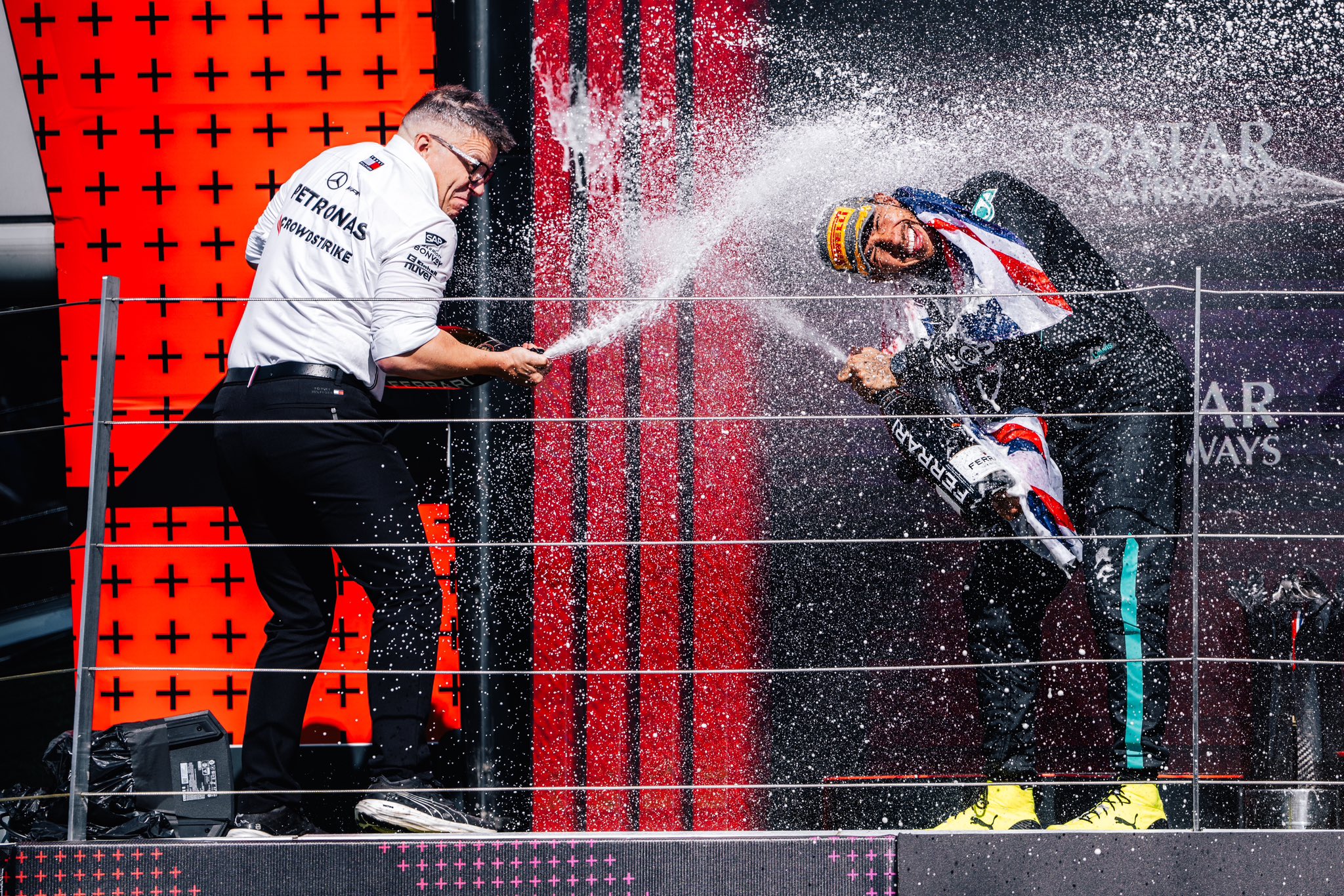 Wolff: Honestly, we didn’t think it would be Silverstone hamilton bono Wolff recalls how Mercedes 