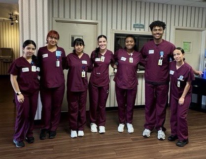 AHS CTE Patient Care Pathway 💙🩺🤍 tweet media